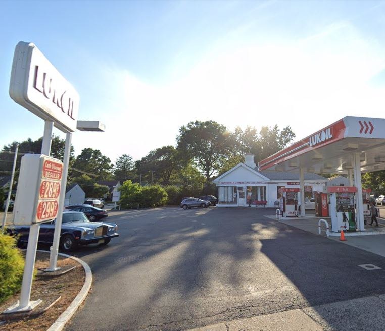 Lucoil Gas Station project